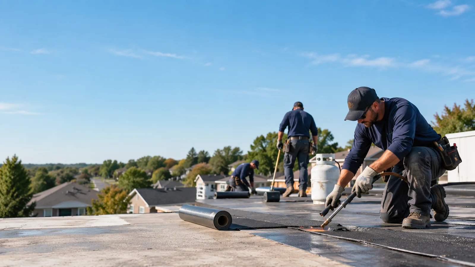 Flat Roof Leak Repair providers in Waverly, WA