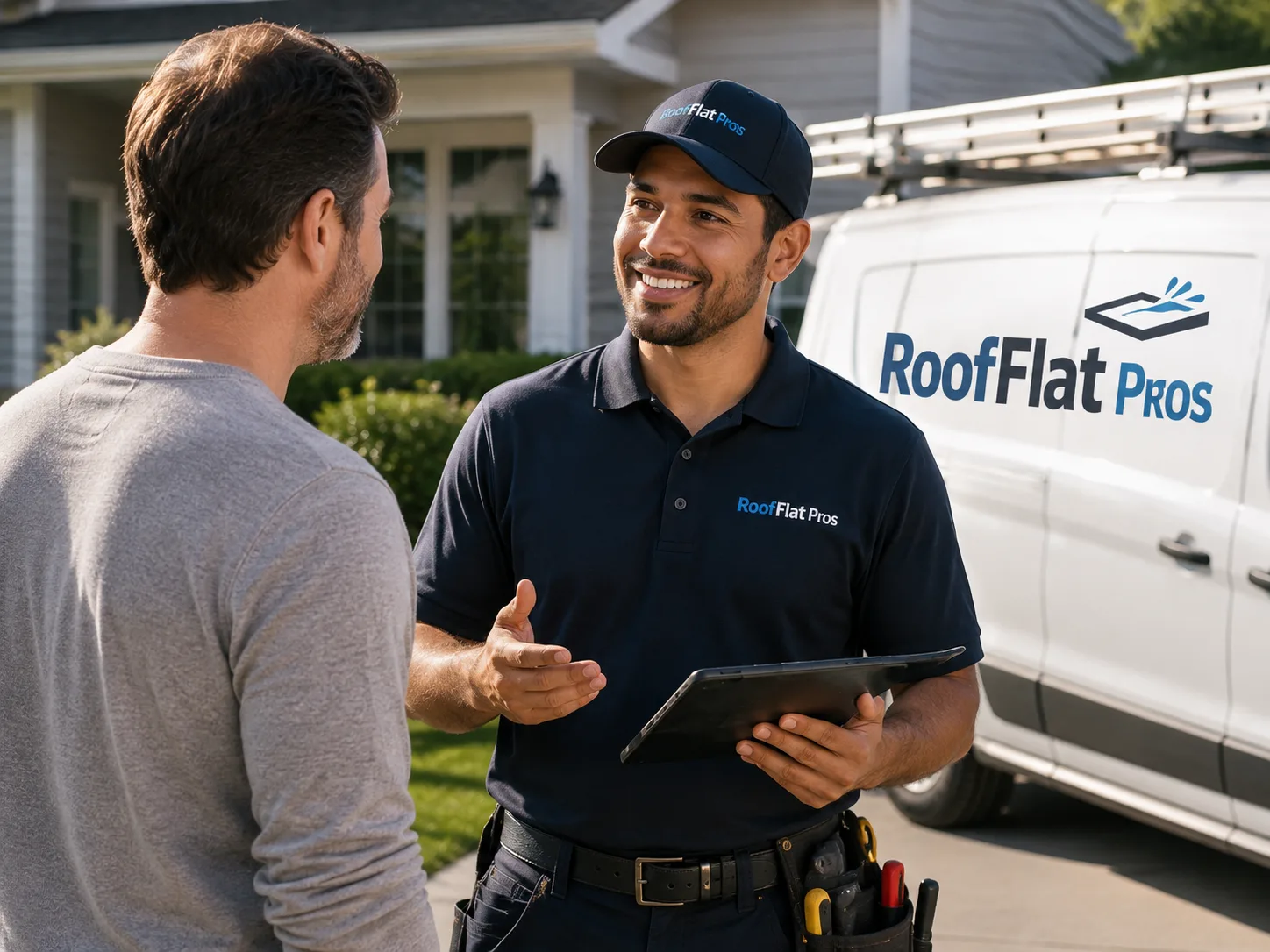 Flat Roof Leak Repair Waverly, WA common questions